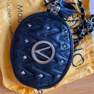 M Valentino Leather Crossbody AUTHENTIC